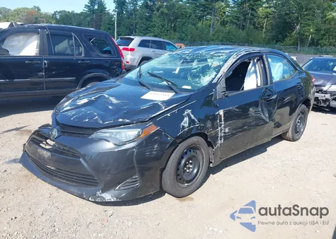 2019 Toyota Corolla Le из США, поврежденный, VIN 2T1BURHE7KC235814